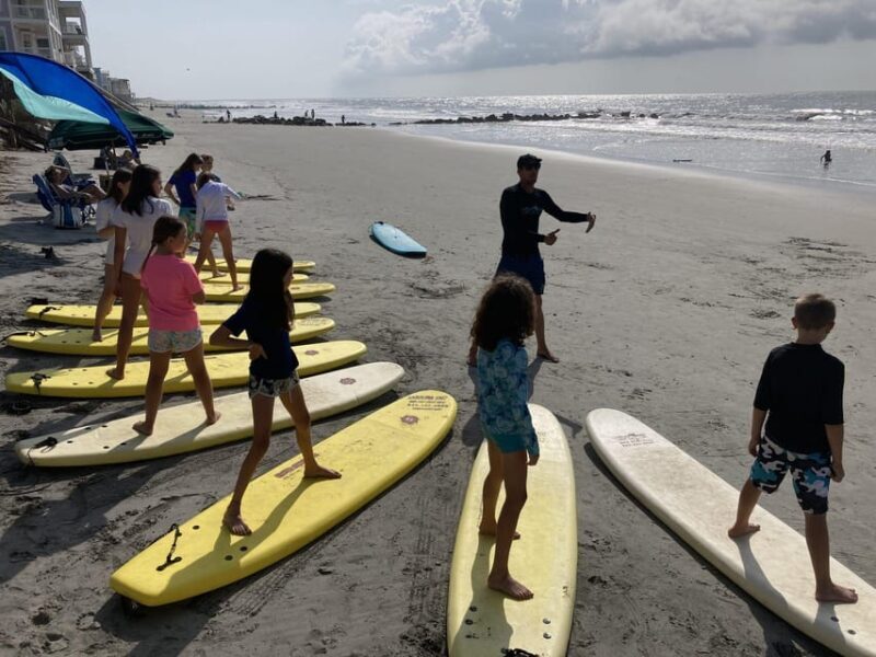 Folly Beach: Surf Lessons - The Sum Up