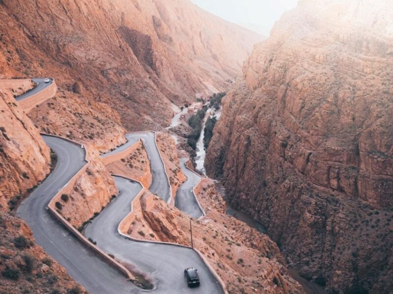 Fom Marrakech: 4-Day Desert Tour to Merzouga Sahara - Key Points