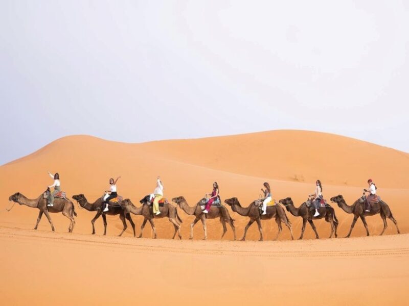 Fom Marrakech: 4-Day Desert Tour to Merzouga Sahara - The Route and Its Wonders