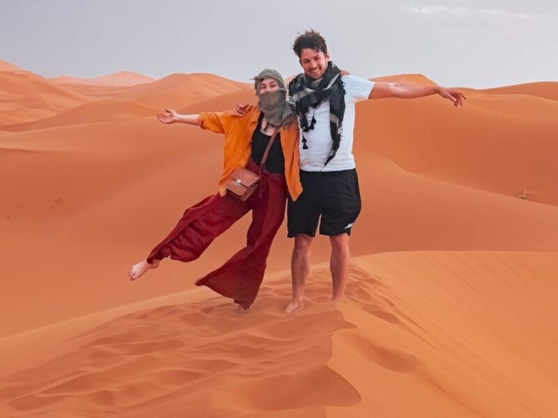 Fom Marrakech: 4-Day Desert Tour to Merzouga Sahara - The Return Journey and Final Highlights