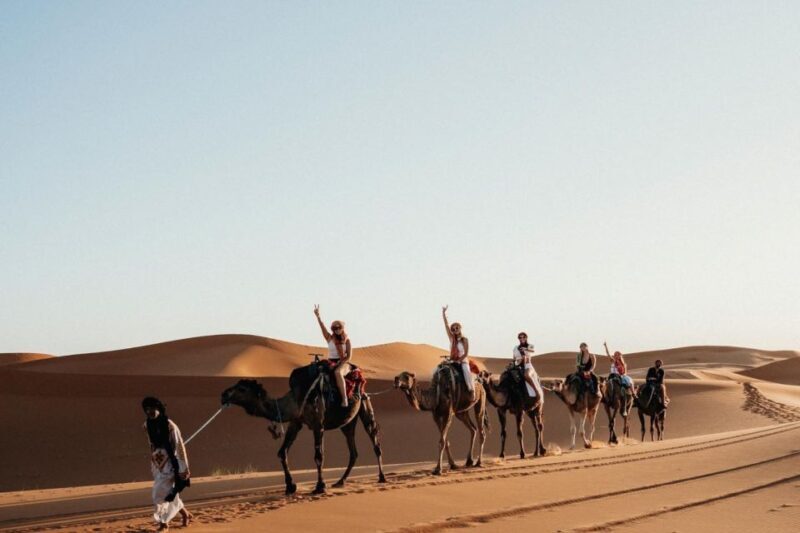 Fom Marrakech: 4-Day Desert Tour to Merzouga Sahara - The Value of This Tour