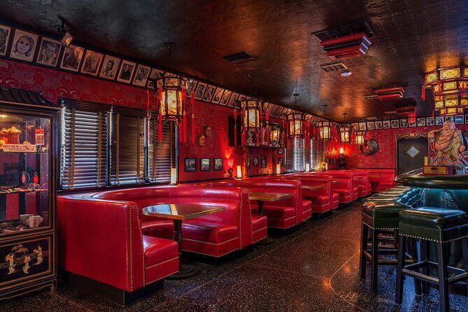 Food and Drink Tasting at the Historic Formosa Cafe - Frequently Asked Questions