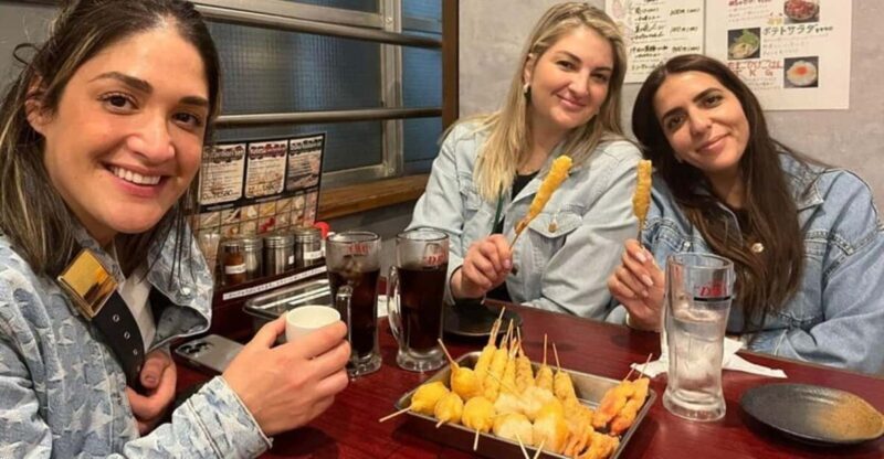 Food crawl: Discover Osakas soul with every step! - An In-Depth Look at the Osaka Food Crawl