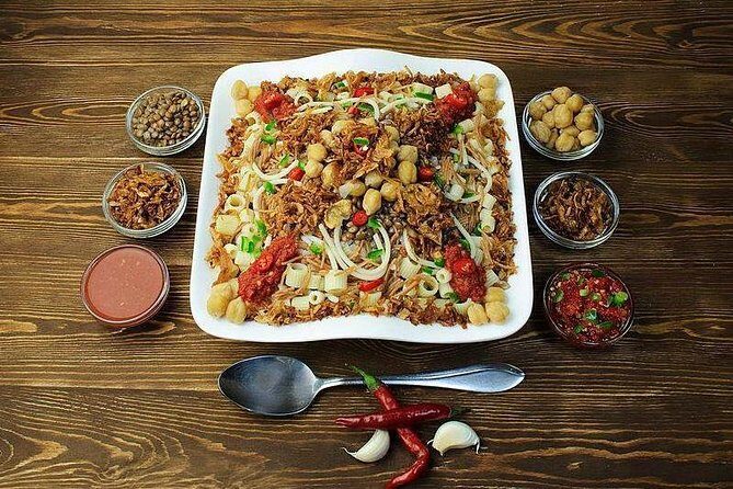 FOOD Lovers Taste Of Egypt in Cairo - Key Points