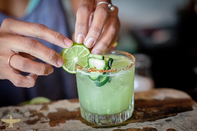 Food & Mixology Tour:Tequila,Tacos, Mezcal and Agave Cocktails - Practical Details