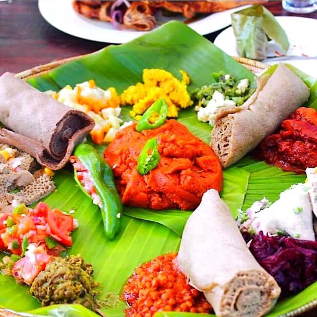 Food tour in Addis Ababa with airport pick-up. - Key Points