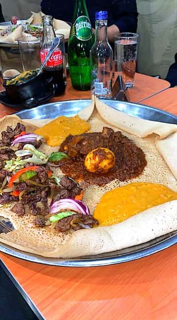 Food tour in Addis Ababa with airport pick-up. - Evening Folklore Dinner and Cultural Dances
