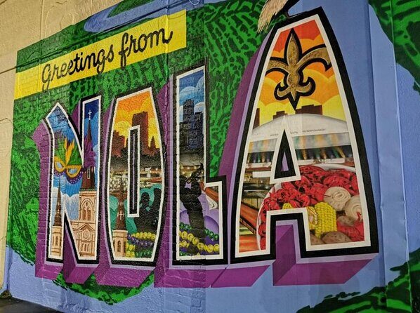 Food Tour of New Orleans Garden District group of 9 or less - Key Points