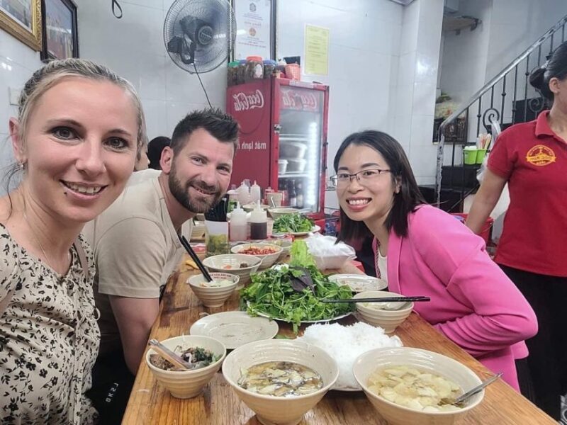 Food Tour - Key Points