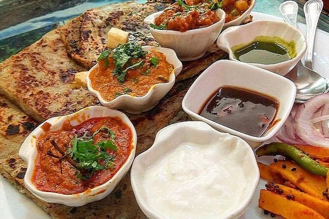 Food Tour With Cooking Class in Local Village from Delhi - Key Points