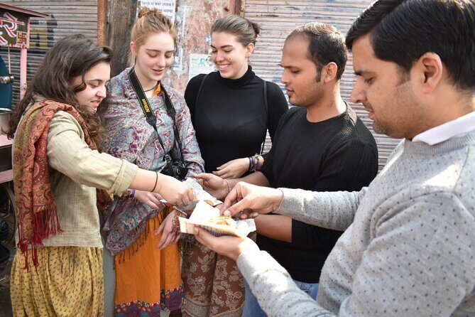 Food Walking Tour in Jaipur - Key Points