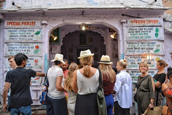 Food Walking Tour in Jaipur - Practical Tips for Travelers