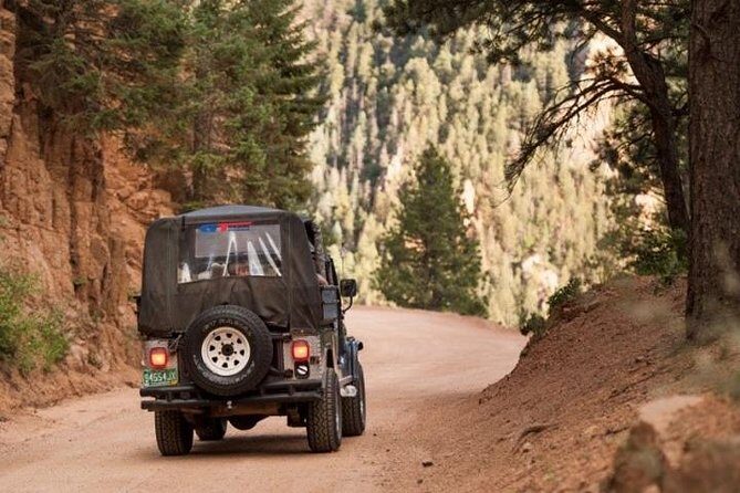 Foothills, History, and Garden of the Gods Jeep Tour - An In-Depth Look at the Experience