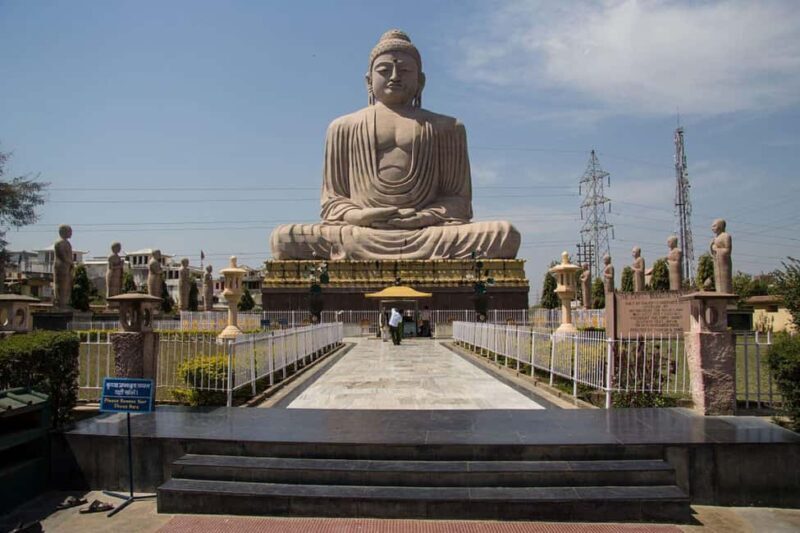Footprints Of Buddha, Bodhgaya Overnight Tour (02 Days) - Day 1: Introduction to Bodhgaya’s Sacred Landmarks
