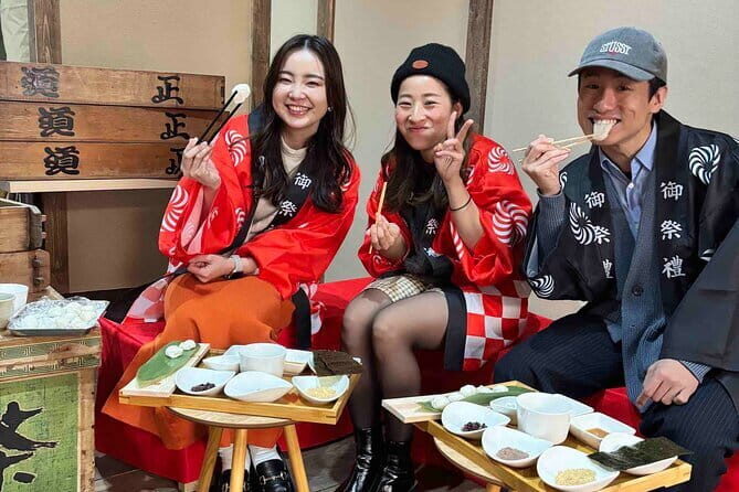 For adultTraditional Mochi Pounding Experience with Tasting - In-Depth Look at the Mochi Pounding Experience