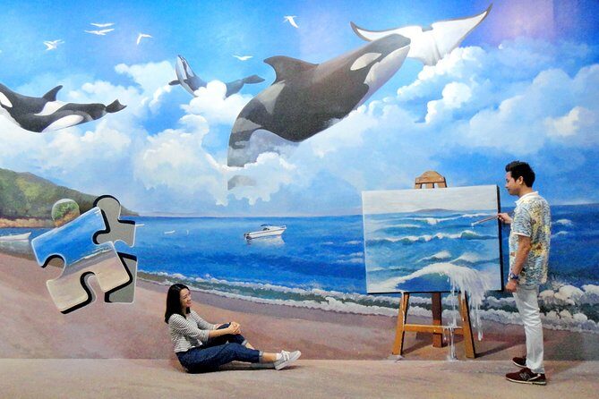 For Arts Sake: 4D Interactive Art Experience Hua Hin - The Sum Up
