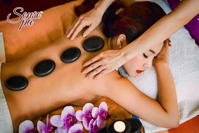 For just VND 600,000, 90 minutes of Sense Spa services. - Key Points