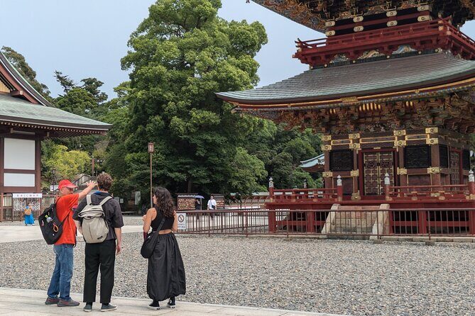 For Narita Airport Users: Layover or Transit Guided Private Tour - Key Points