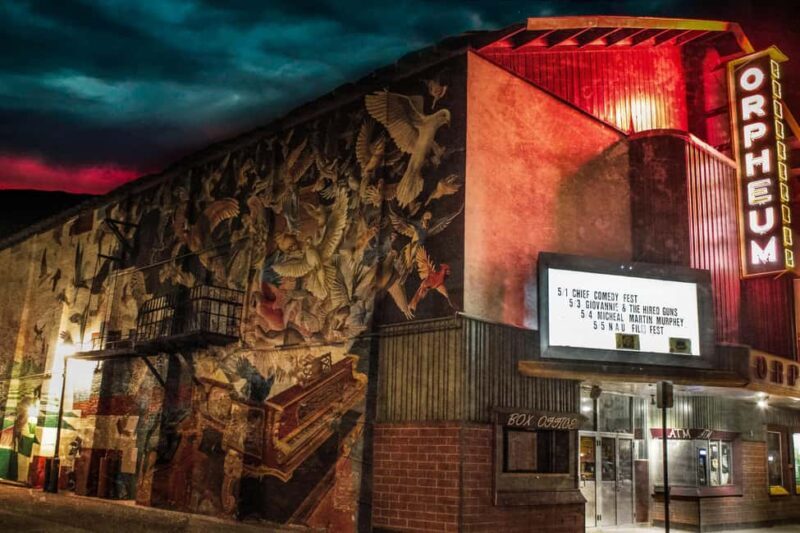 Forbidden Frights of Flagstaff Ghost Tour - The Basics of the Forbidden Frights of Flagstaff Ghost Tour