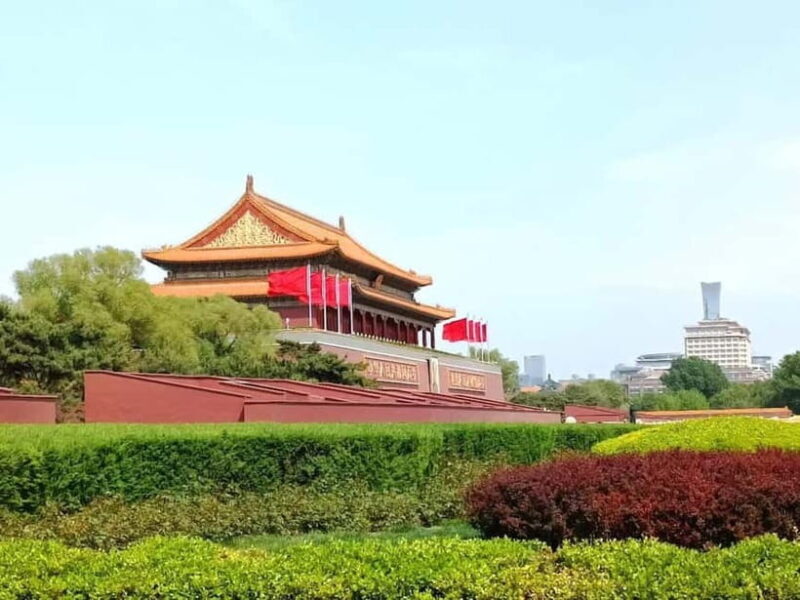 ForbiddenCity & Tiananmen Square ticket with guide(optional) - The Sum Up