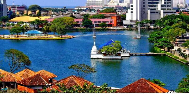 Form Negombo:Morning or Evening Colombo City Tour by Tuk-Tuk - Notable Landmarks