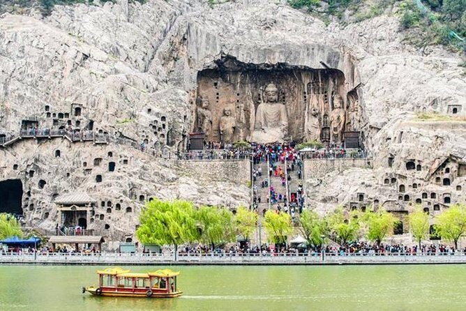 Form Xi'an To Luoyang Longmen Grottoes & Shaolin Temple Day Tour by Bullet Train - Key Points
