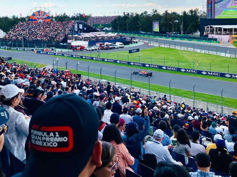Formula 1 experience at the Mexico City Grand Prix - The Value of the Experience