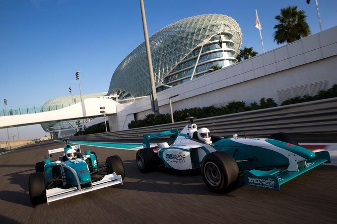 Formula Yas 3000 Driving Experience _ Full - Where and How It Happens