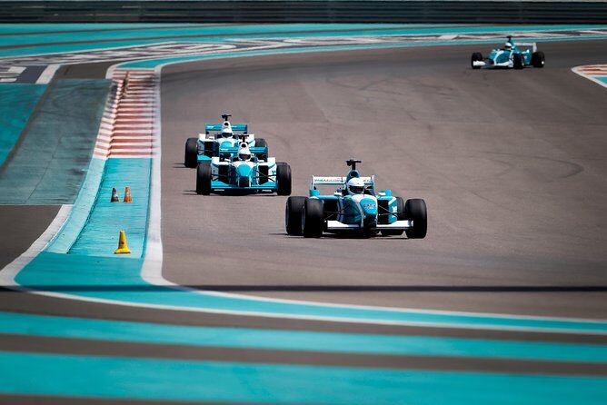 Formula Yas 3000 Driving Experience _ Full - Practical Considerations and Requirements