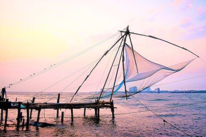 Fort Cochin & Cochin City Experience in Private AC Car - Key Points