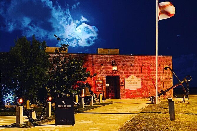Fort East Martello Ghost Tour & VIP Robert the Doll Experience - A Deep Dive into the Haunted Fort and the Experience