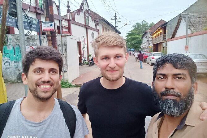 Fort Kochi Tuk Tuk Tour - Key Points