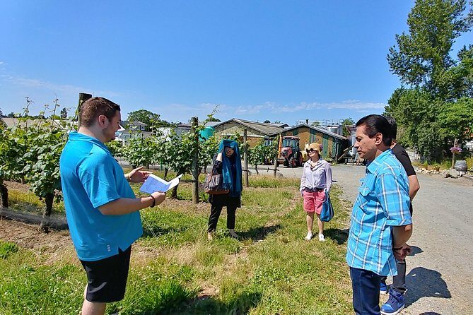Fort Langley & Vineyard Explorer Private Tour - FAQs