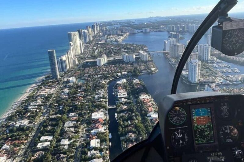 Fort Lauderdale: 20-Minute Helicopter Tour - Key Points
