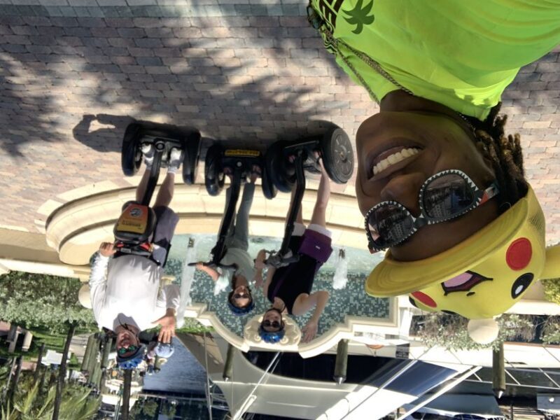 Fort Lauderdale: Famous Yachts and Mansions Segway Tour - An Introduction to the Experience