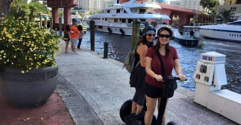 Fort Lauderdale: Famous Yachts and Mansions Segway Tour - The Highlights