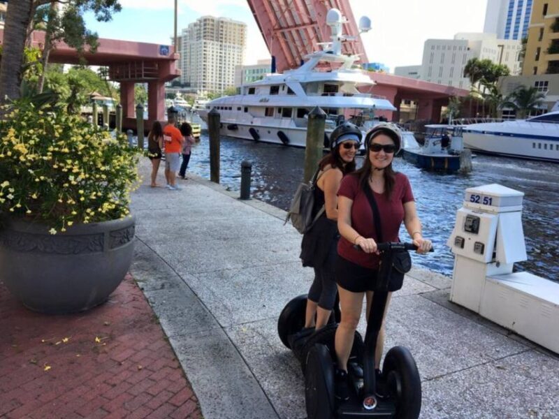 Fort Lauderdale: Famous Yachts and Mansions Segway Tour - The Sum Up