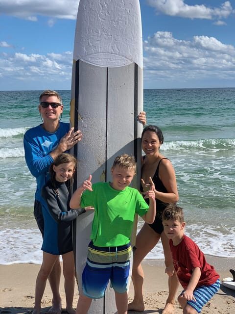 Fort Lauderdale Florida:Surfing lessons private/group - Logistics and Practicalities
