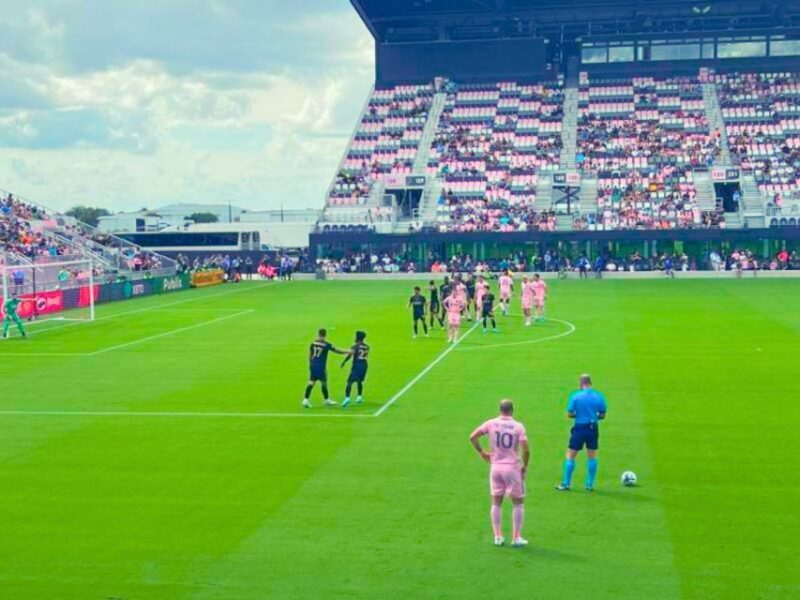 Fort Lauderdale: Inter Miami Major League Soccer Game Ticket - The Sum Up