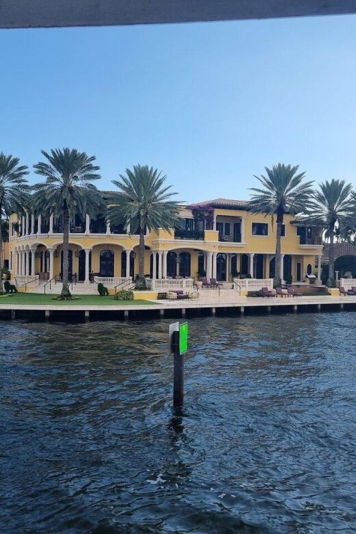 Fort Lauderdale: Millionaire's Row Cruise with Drinks - What You Can Expect on the Fort Lauderdale Millionaires Row Cruise