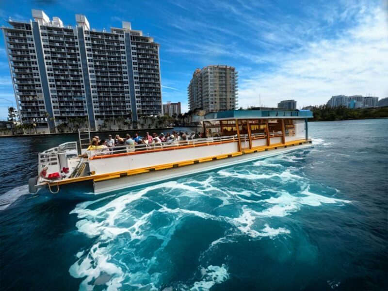 Fort Lauderdale: Millionaire's Row Cruise with Drinks - The Pros and Cons