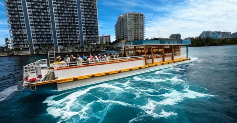 Fort Lauderdale: Millionaire's Row Cruise with Drinks - Why This Tour Stands Out