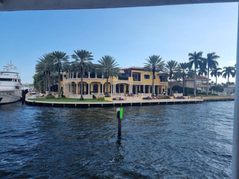 Fort Lauderdale: Millionaire's Row Cruise with Drinks - Practical Tips for Booking and Enjoying