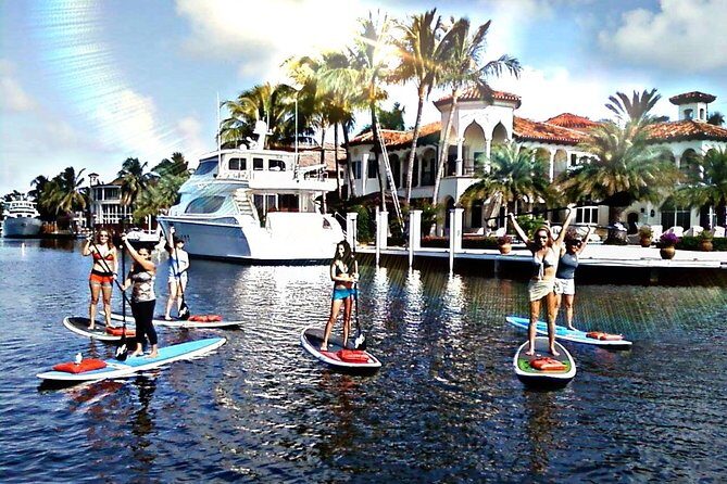 Fort Lauderdale Paddle Board Rentals. - The Practical Details
