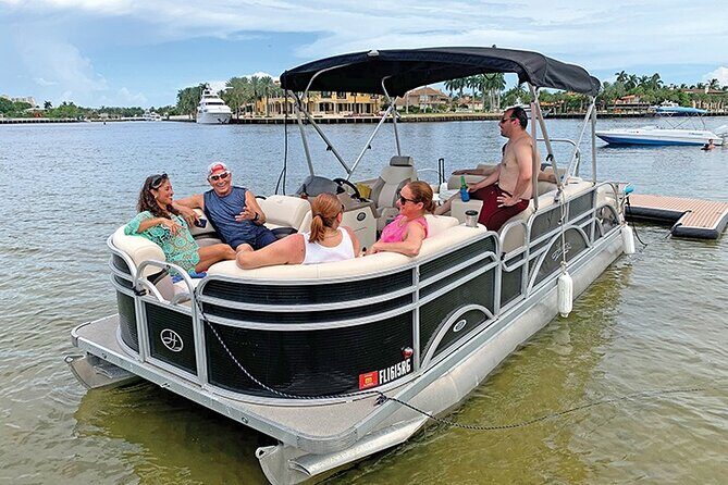 Fort Lauderdale Private Guided Boat Cruise w/ Watertoys, 4-Hours - FAQs