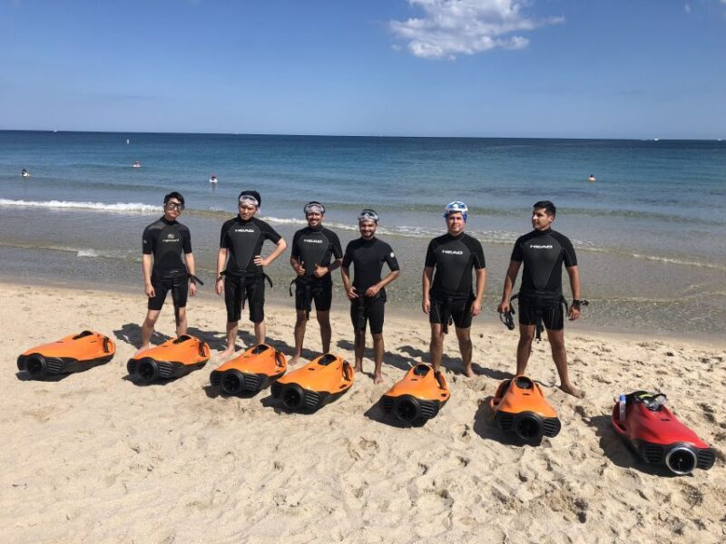 Fort Lauderdale: Ultimate SEABOB Snorkel Rental & Excursion - An In-Depth Look at the SEABOB Snorkel Tour