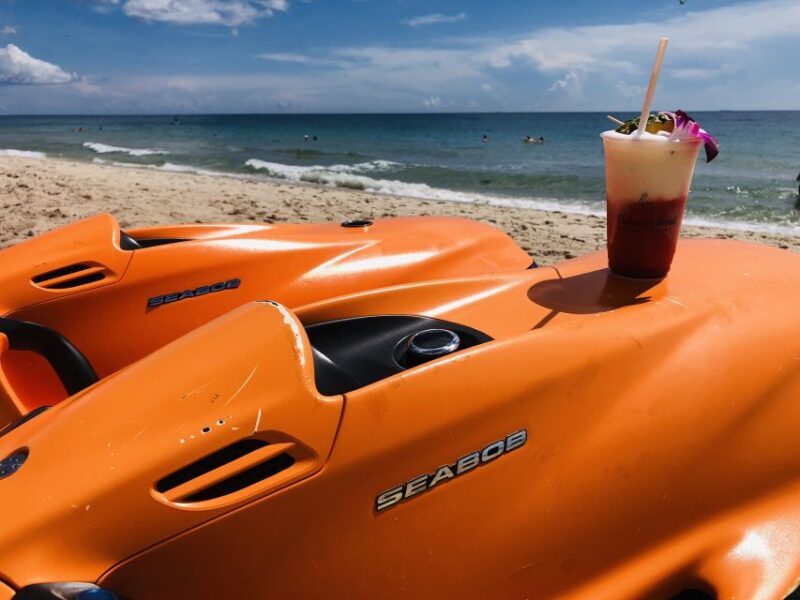 Fort Lauderdale: Ultimate SEABOB Snorkel Rental & Excursion - The Sum Up