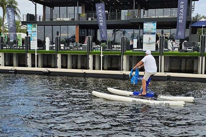 Fort Lauderdale Water Bike Guided Tour - A Detailed Look at the Fort Lauderdale Water Bike Tour