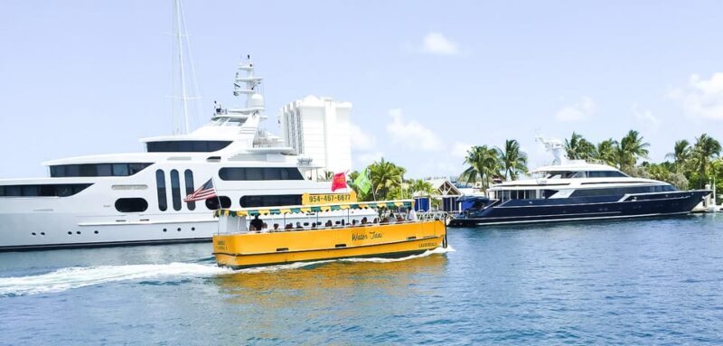 Fort Lauderdale: Water Taxi All-Day Pass - The Experience: What You Can Expect
