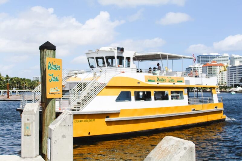 Fort Lauderdale: Water Taxi All-Day Pass - Breaking Down the Value
